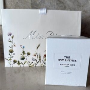 Christian Dior Thé Osmanthus Scented Candle